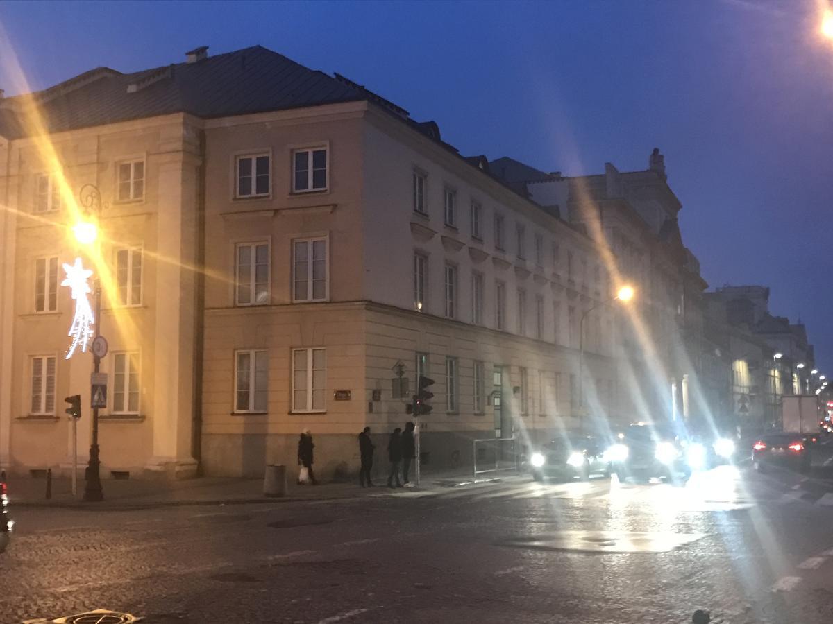 ワルシャワStare Miasto Miodowa 26アパートメント エクステリア 写真