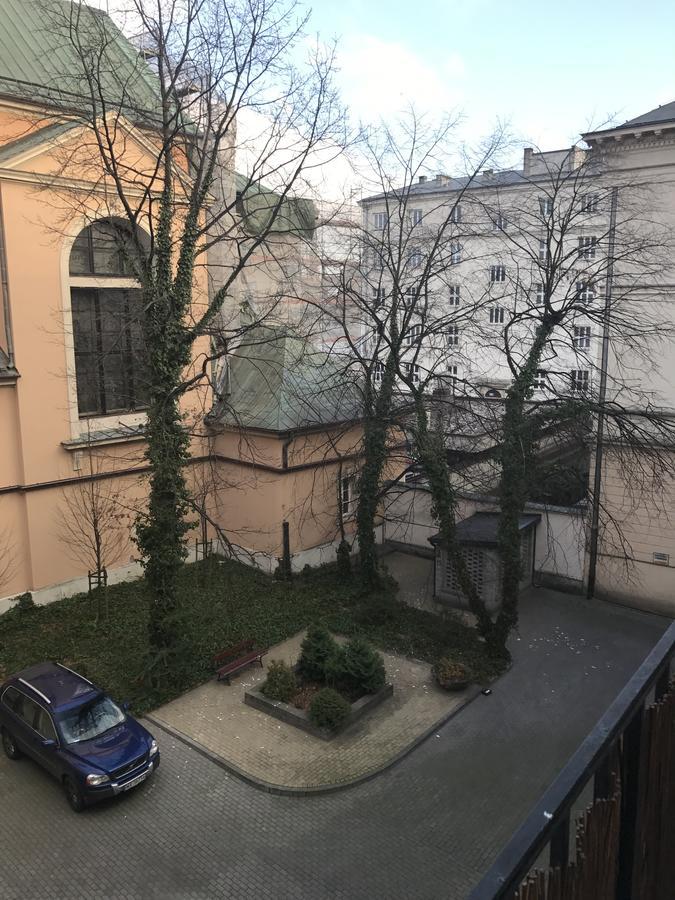 ワルシャワStare Miasto Miodowa 26アパートメント エクステリア 写真