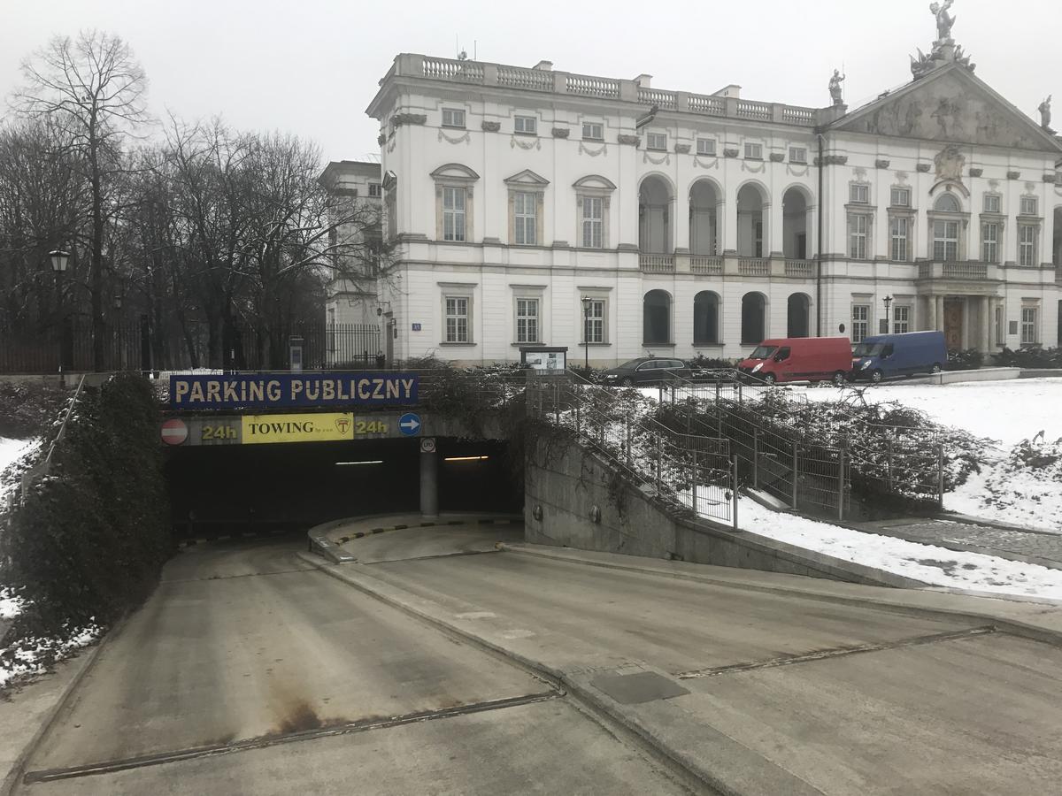 ワルシャワStare Miasto Miodowa 26アパートメント エクステリア 写真